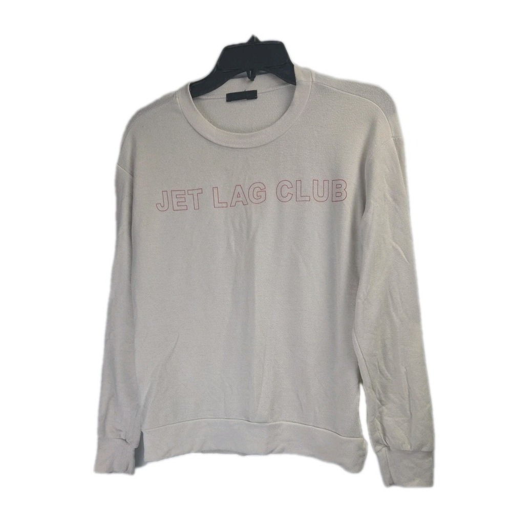 Gypsy Rose Long Sleeve Top Off-White Size XS Michelle By Comune (Fits S &M)